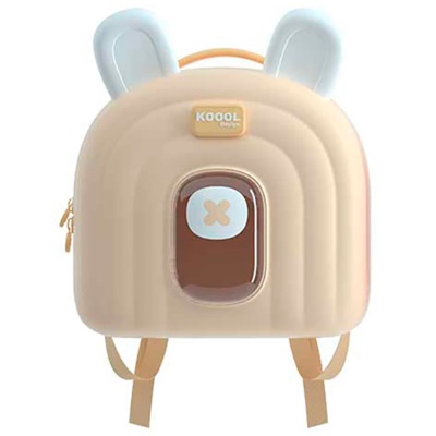 Рюкзак с ушками водонепроницаемый Koool K52 бежевый 1